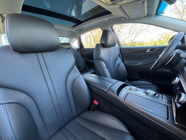 used 2023 Genesis G80 car, priced at $37,950