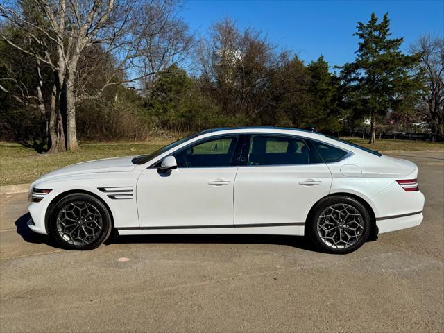 used 2023 Genesis G80 car, priced at $37,950