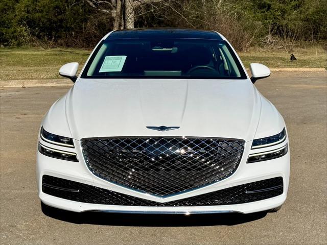 used 2023 Genesis G80 car, priced at $37,950