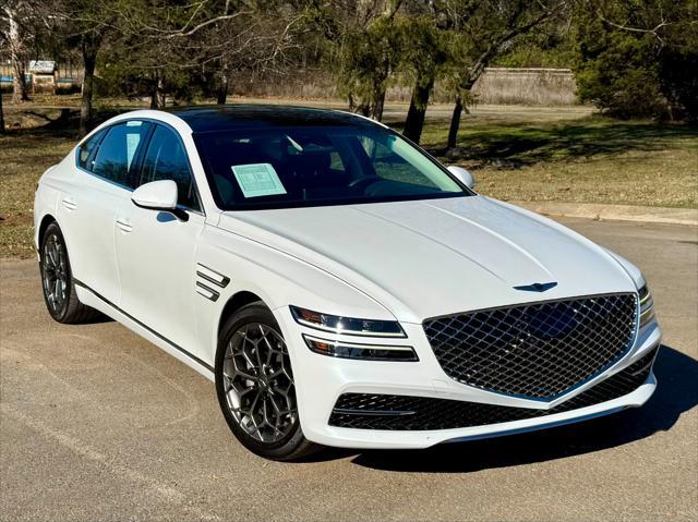 used 2023 Genesis G80 car, priced at $37,950