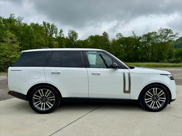 used 2023 Land Rover Range Rover car, priced at $109,950
