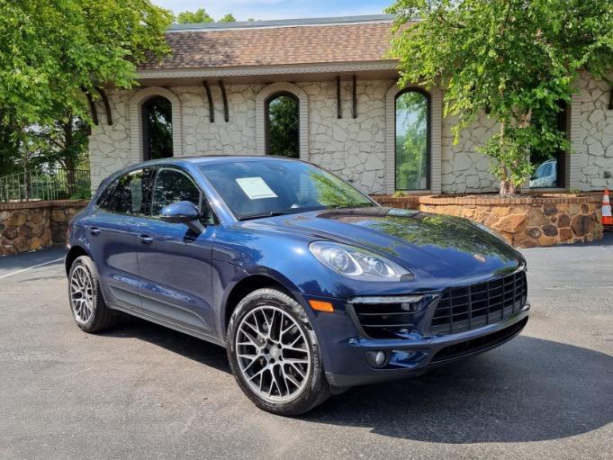 used 2018 Porsche Macan car, priced at $28,950