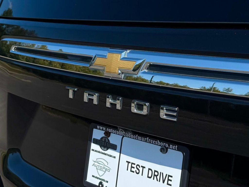 used 2021 Chevrolet Tahoe car, priced at $44,500