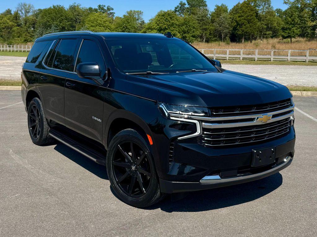 used 2021 Chevrolet Tahoe car, priced at $44,500