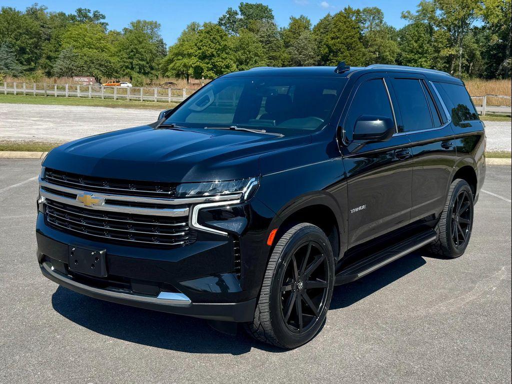 used 2021 Chevrolet Tahoe car, priced at $44,500