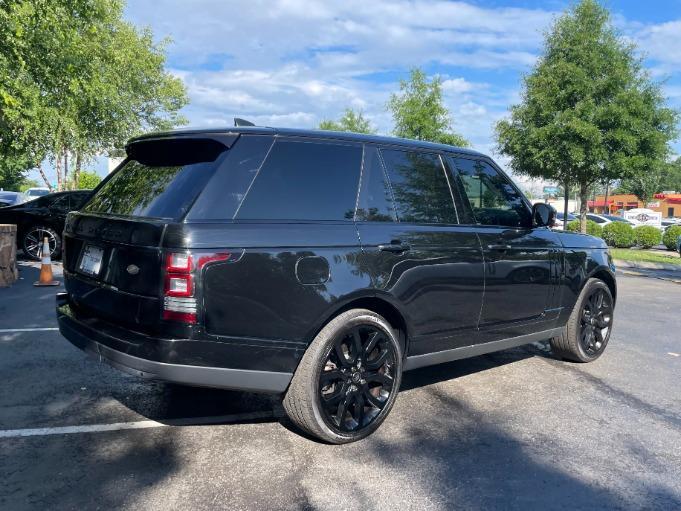 used 2017 Land Rover Range Rover car, priced at $37,900