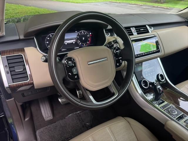 used 2019 Land Rover Range Rover Sport car, priced at $43,950