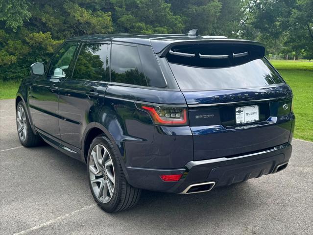 used 2019 Land Rover Range Rover Sport car, priced at $43,950