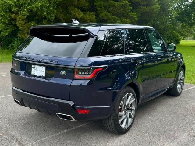 used 2019 Land Rover Range Rover Sport car, priced at $43,950