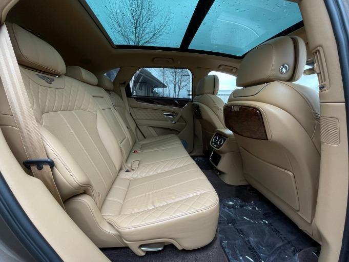 used 2017 Bentley Bentayga car, priced at $85,900
