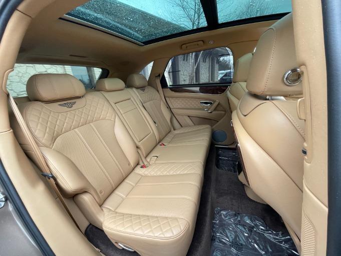 used 2017 Bentley Bentayga car, priced at $86,900
