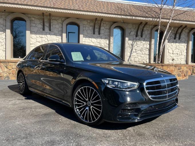 used 2022 Mercedes-Benz S-Class car, priced at $94,500