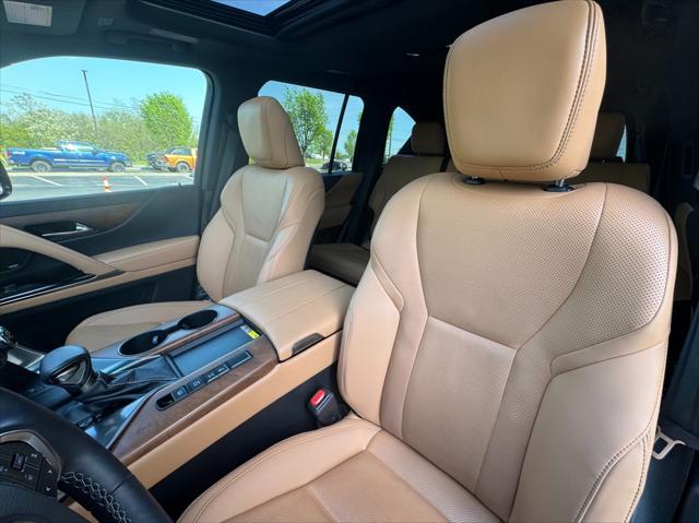 used 2023 Lexus LX 600 car, priced at $96,500