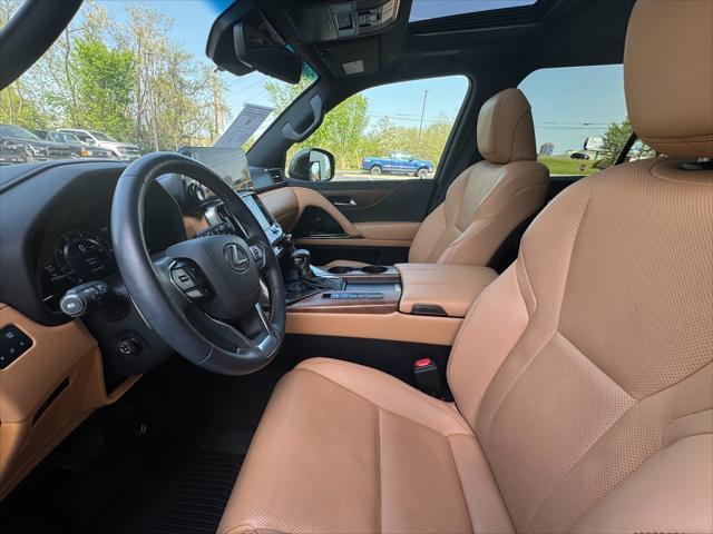 used 2023 Lexus LX 600 car, priced at $96,500