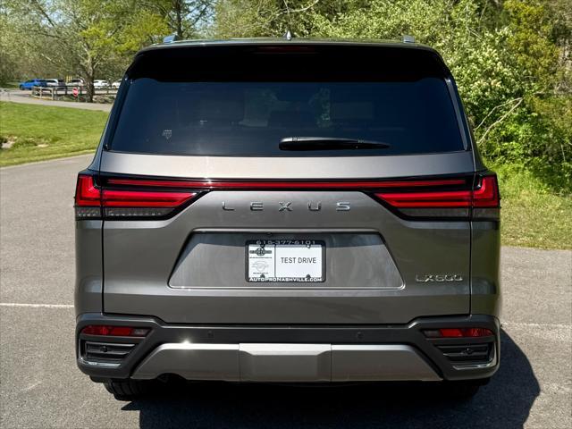 used 2023 Lexus LX 600 car, priced at $96,500