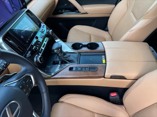 used 2023 Lexus LX 600 car, priced at $96,500