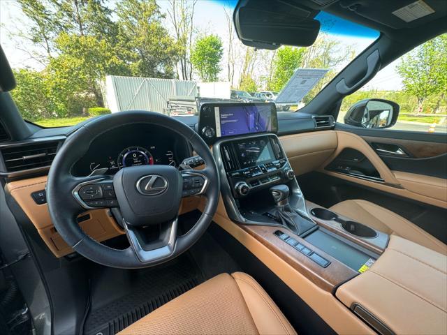 used 2023 Lexus LX 600 car, priced at $96,500