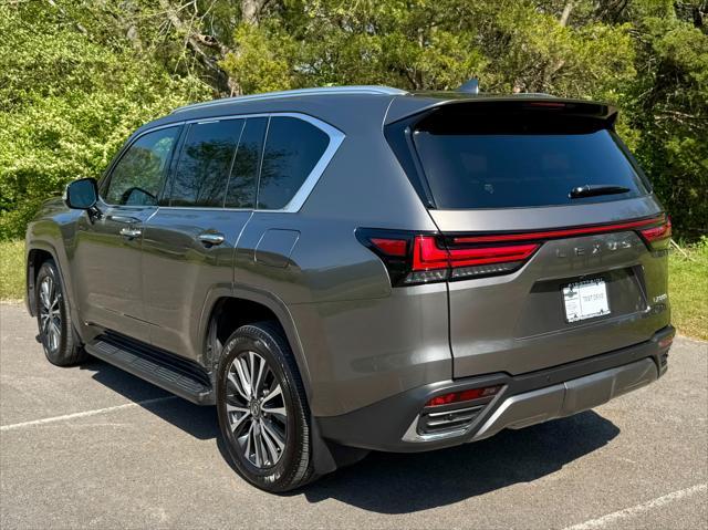 used 2023 Lexus LX 600 car, priced at $96,500