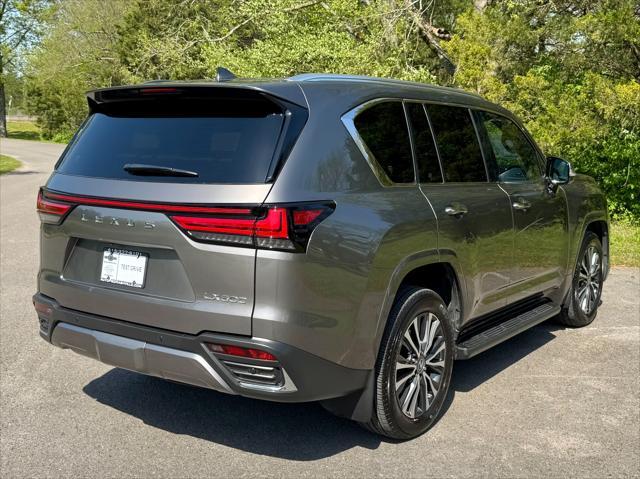 used 2023 Lexus LX 600 car, priced at $96,500