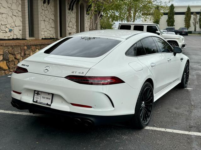 used 2021 Mercedes-Benz AMG GT car, priced at $65,900