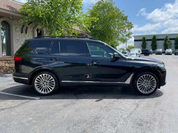 used 2021 BMW X7 car, priced at $55,950