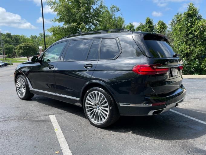 used 2021 BMW X7 car, priced at $55,950