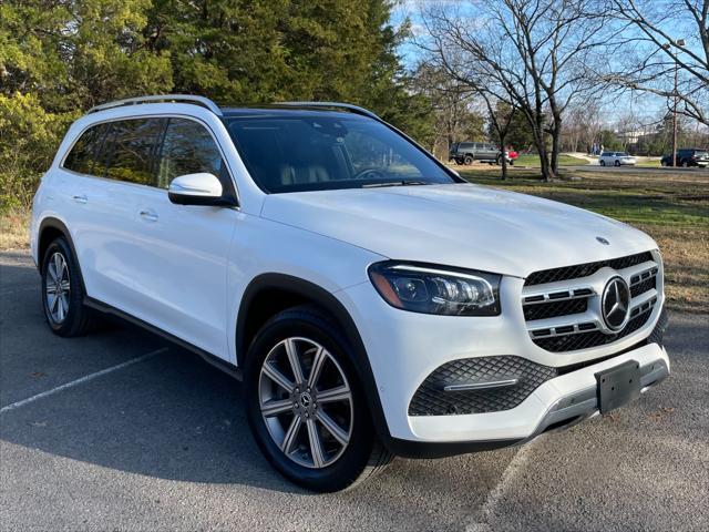 used 2021 Mercedes-Benz GLS 450 car, priced at $45,950