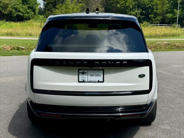 used 2023 Land Rover Range Rover car, priced at $108,900