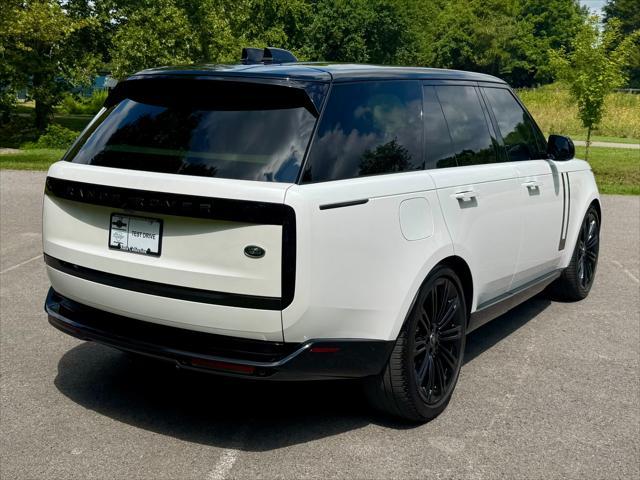 used 2023 Land Rover Range Rover car, priced at $108,900