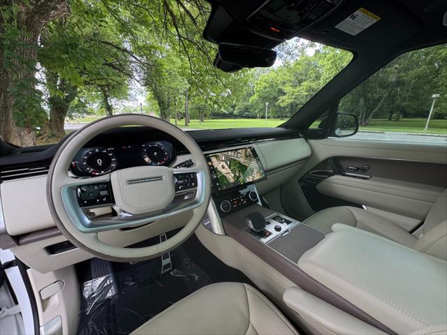 used 2023 Land Rover Range Rover car, priced at $108,900