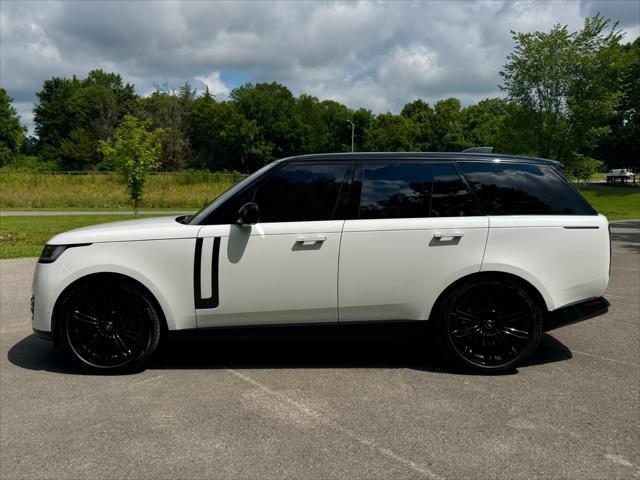 used 2023 Land Rover Range Rover car, priced at $108,900