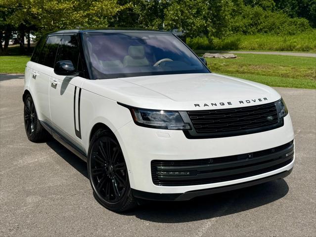 used 2023 Land Rover Range Rover car, priced at $108,900