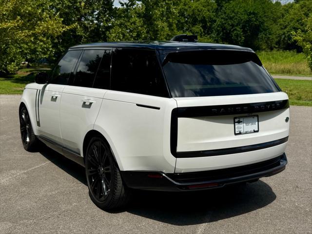 used 2023 Land Rover Range Rover car, priced at $108,900