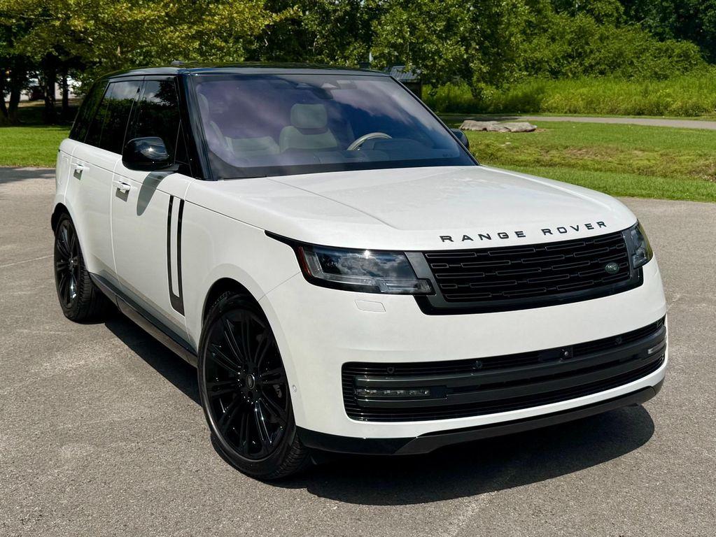 used 2023 Land Rover Range Rover car, priced at $106,500