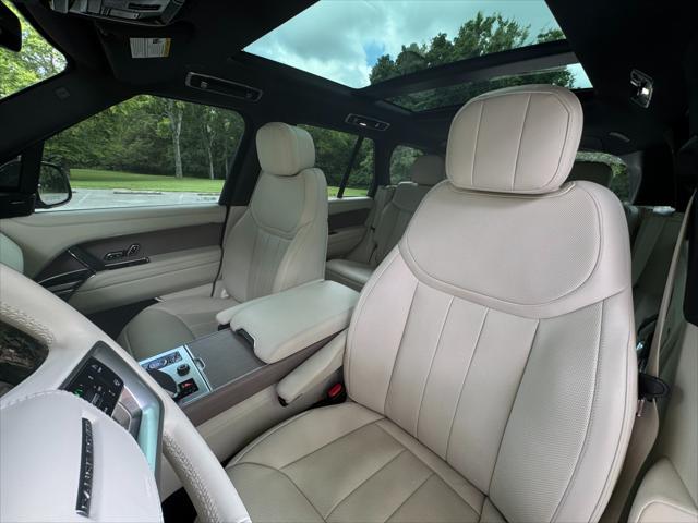 used 2023 Land Rover Range Rover car, priced at $108,900