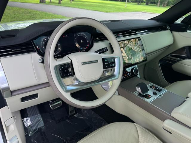 used 2023 Land Rover Range Rover car, priced at $108,900