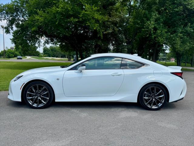 used 2021 Lexus RC 350 car, priced at $38,950