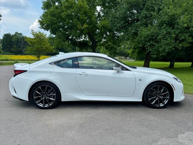 used 2021 Lexus RC 350 car, priced at $38,950