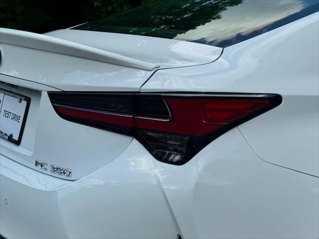 used 2021 Lexus RC 350 car, priced at $38,950