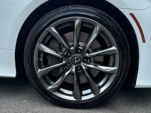 used 2021 Lexus RC 350 car, priced at $38,950