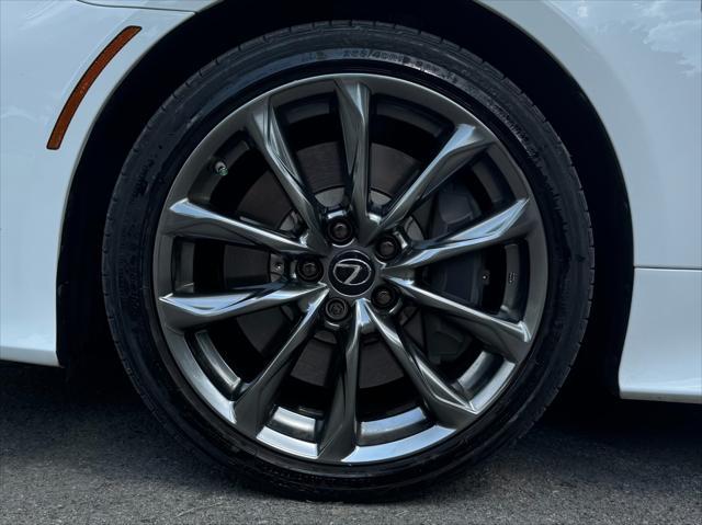 used 2021 Lexus RC 350 car, priced at $38,950