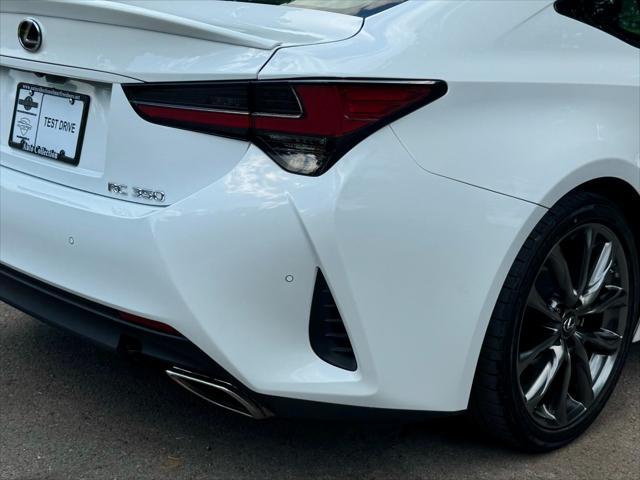 used 2021 Lexus RC 350 car, priced at $38,950