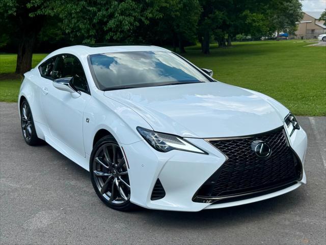 used 2021 Lexus RC 350 car, priced at $38,950