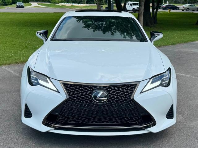 used 2021 Lexus RC 350 car, priced at $38,950