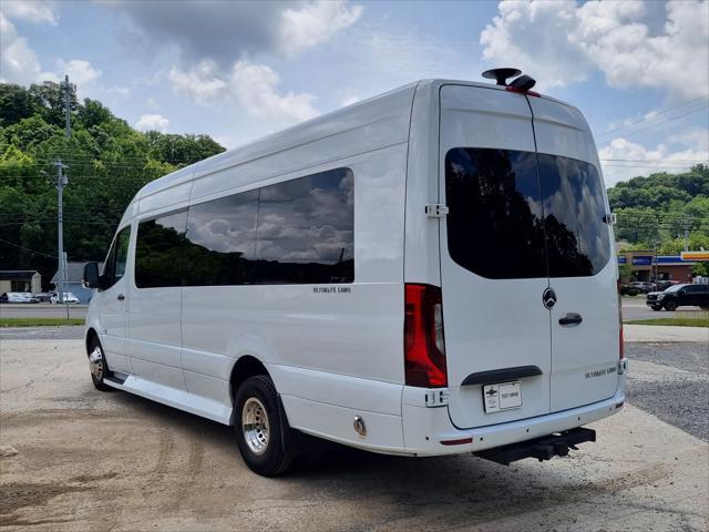 used 2024 Mercedes-Benz Sprinter 3500XD car, priced at $162,500