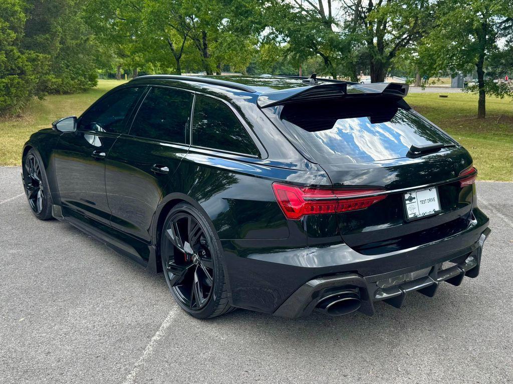 used 2021 Audi RS 6 Avant car, priced at $93,950