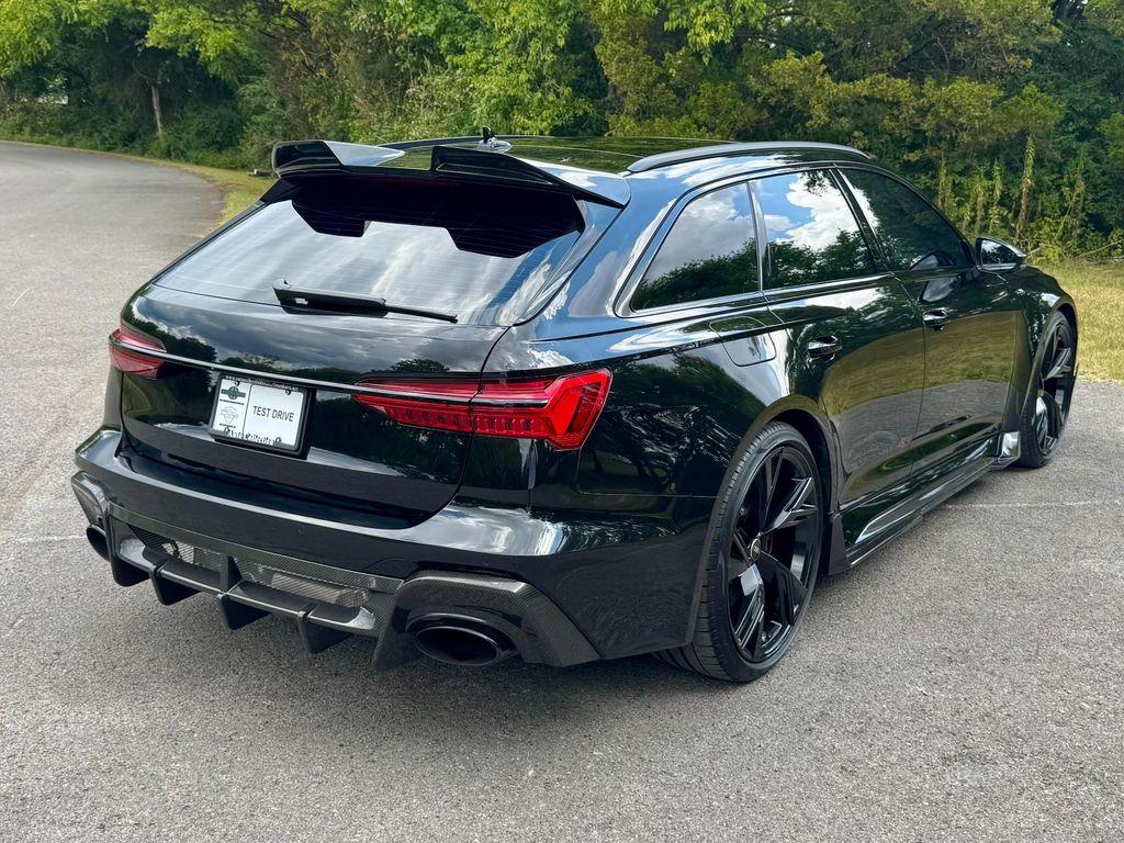used 2021 Audi RS 6 Avant car, priced at $93,950