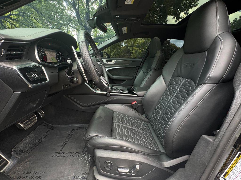 used 2021 Audi RS 6 Avant car, priced at $93,950