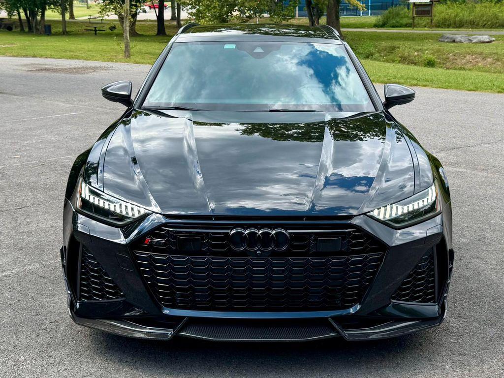 used 2021 Audi RS 6 Avant car, priced at $93,950