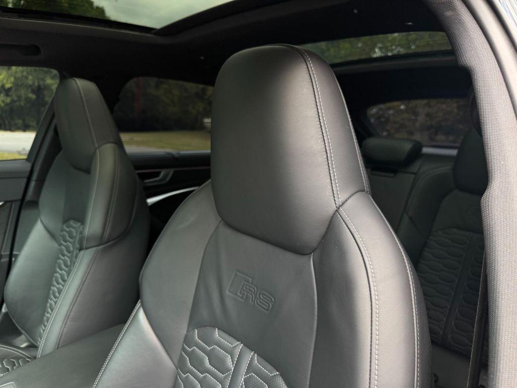 used 2021 Audi RS 6 Avant car, priced at $93,950